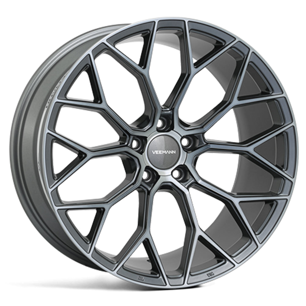 Veemann V-FS66 Graphite Smoke Machined