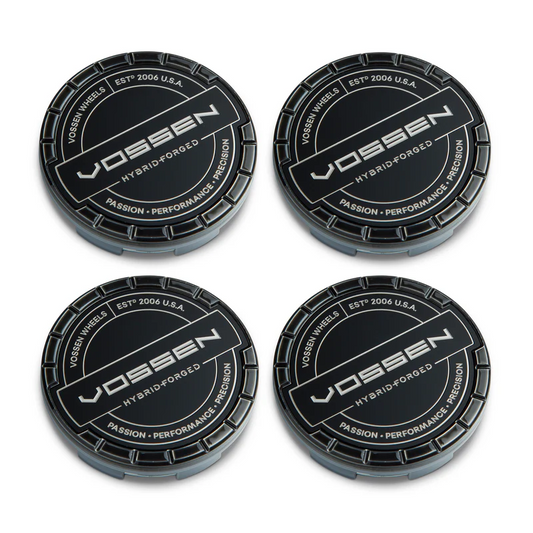 Hybrid Forged Billet Sport Cap Set for VF & HF Series Wheels (VOSSEN BLACK)