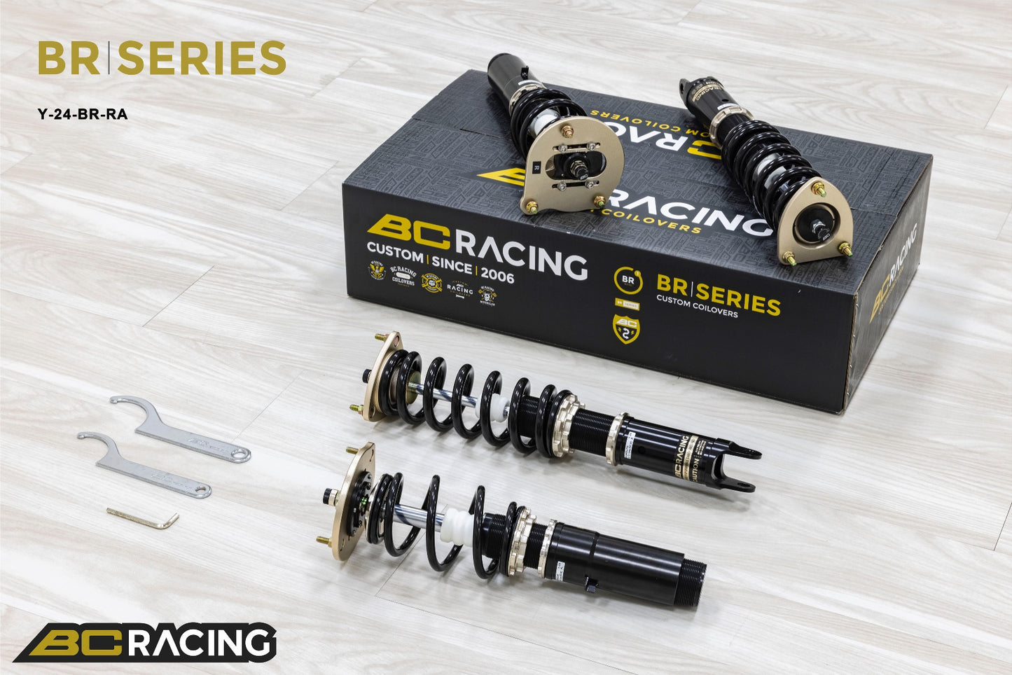 BC RACING - BR SERIES COILOVER FOR PORSCHE 911 992 CARRERA 2019+