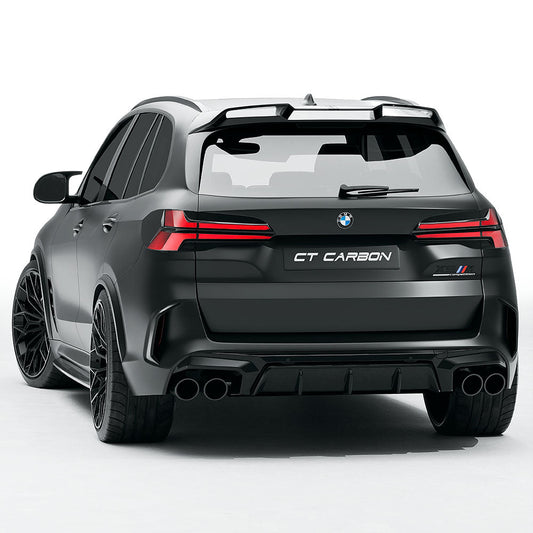 BMW F95 X5M (LCI) CARBON FIBRE FULL KIT - CT DESIGN