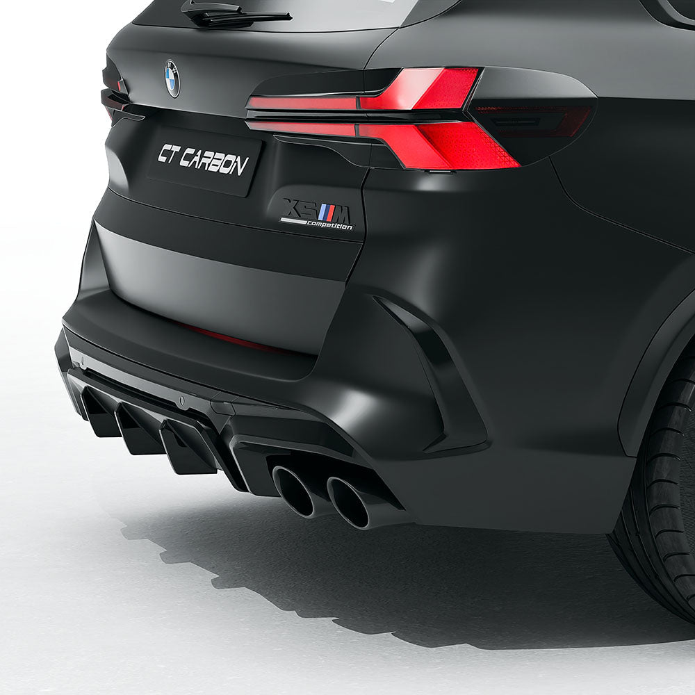 BMW F95 X5M (LCI) CARBON FIBRE FULL KIT - CT DESIGN