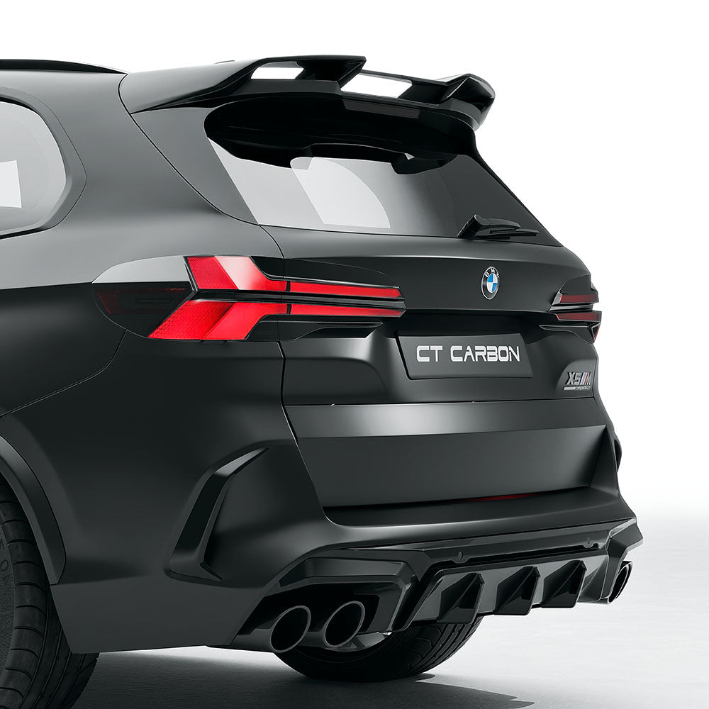 BMW F95 X5M (LCI) CARBON FIBRE FULL KIT - CT DESIGN