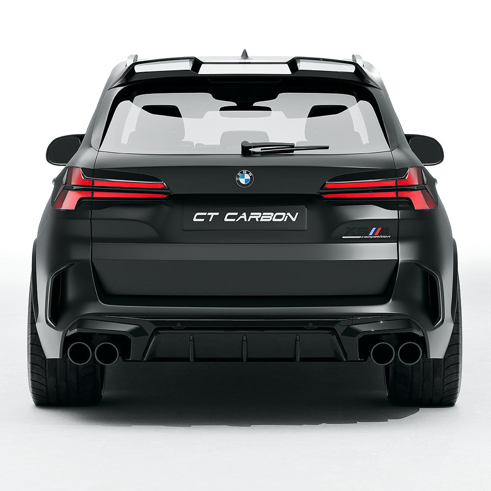 BMW F95 X5M (LCI) CARBON FIBRE FULL KIT - CT DESIGN