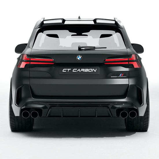 BMW F95 X5M (LCI) CARBON FIBRE FULL KIT - CT DESIGN