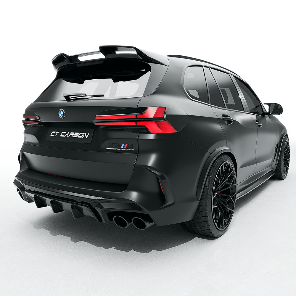 BMW F95 X5M (LCI) CARBON FIBRE FULL KIT - CT DESIGN