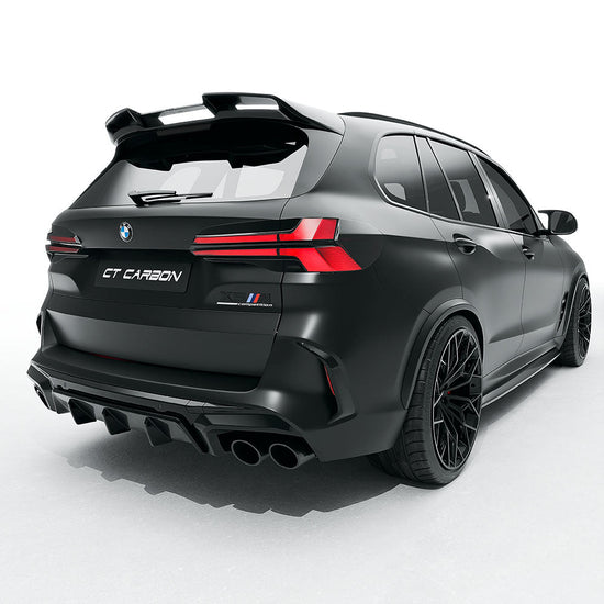 BMW F95 X5M (LCI) CARBON FIBRE FULL KIT - CT DESIGN
