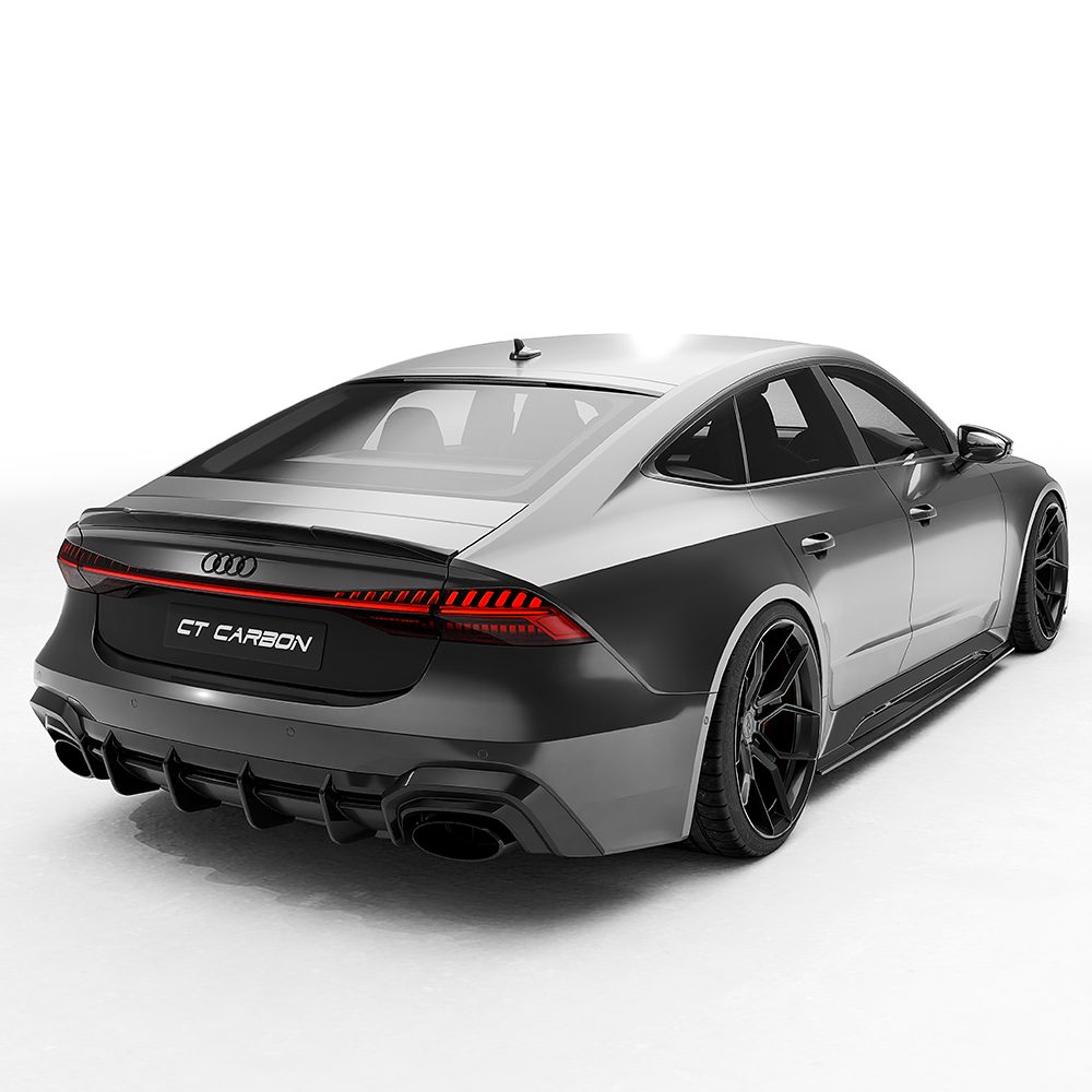 AUDI RS7 C8 CT DESIGN CARBON FIBRE KIT