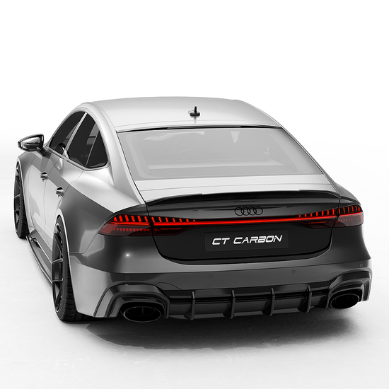 AUDI RS7 C8 CT DESIGN CARBON FIBRE KIT
