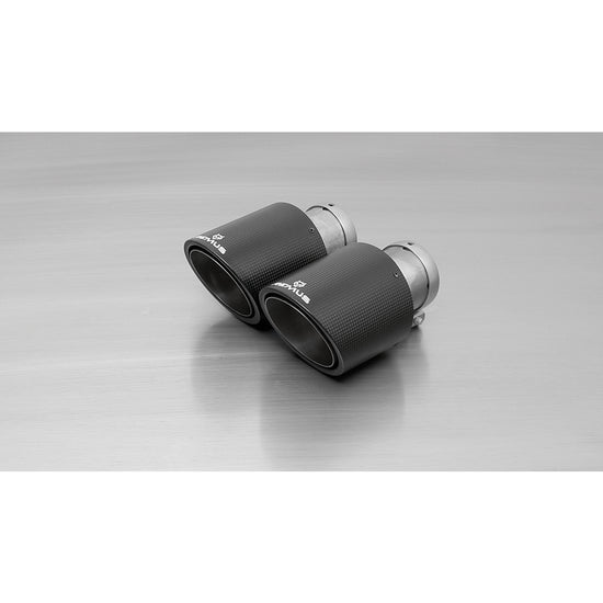 BMW G30/G31 550I REMUS AXLE-BACK SYSTEM WITH INTEGRATED VALVES