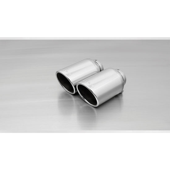 Porsche Boxster & Cayman 2.0l/2.5l S 718 Remus Axle-back Sports Exhaust
