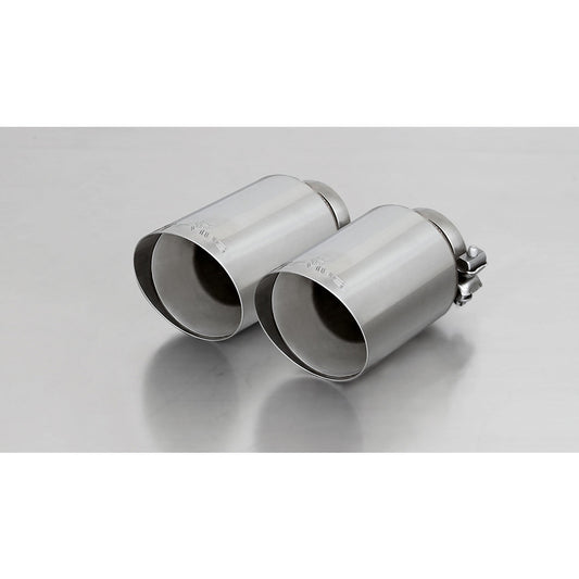 Chrome - angled/straight cut tail pipes