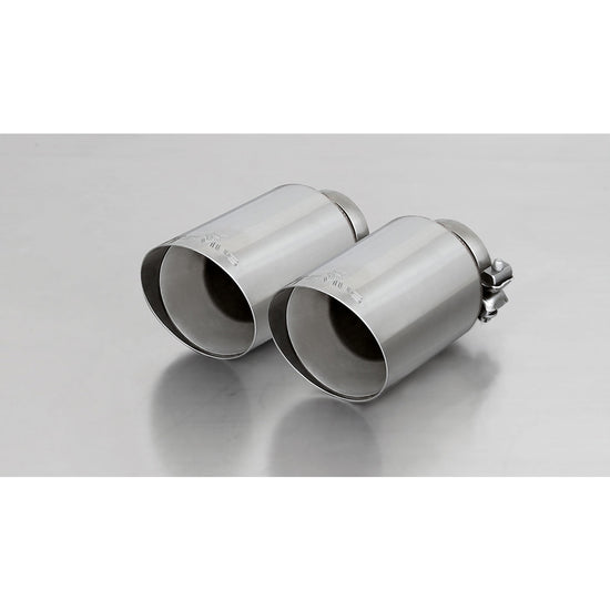 Chrome - angled/straight cut tail pipes