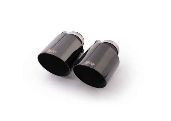 Axle-back-system L/R: Sport exhaust centered (absorption principle) incl. connection tube, incl. (EEC-) approval