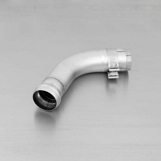 Connection tube for mounting of the sport exhaust on 2.0l TFSI 169 kW FWD