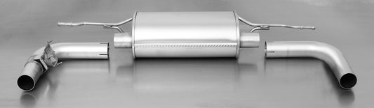 AUDI TT Mk3 (8S) REMUS SPORTS EXHAUST - Quattro & FWD