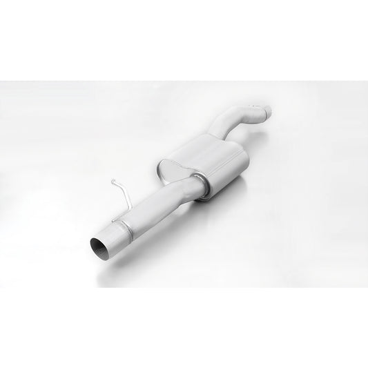 Remus stainless steel resonated front section