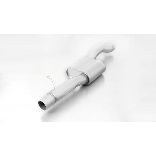 Remus stainless steel resonated front section