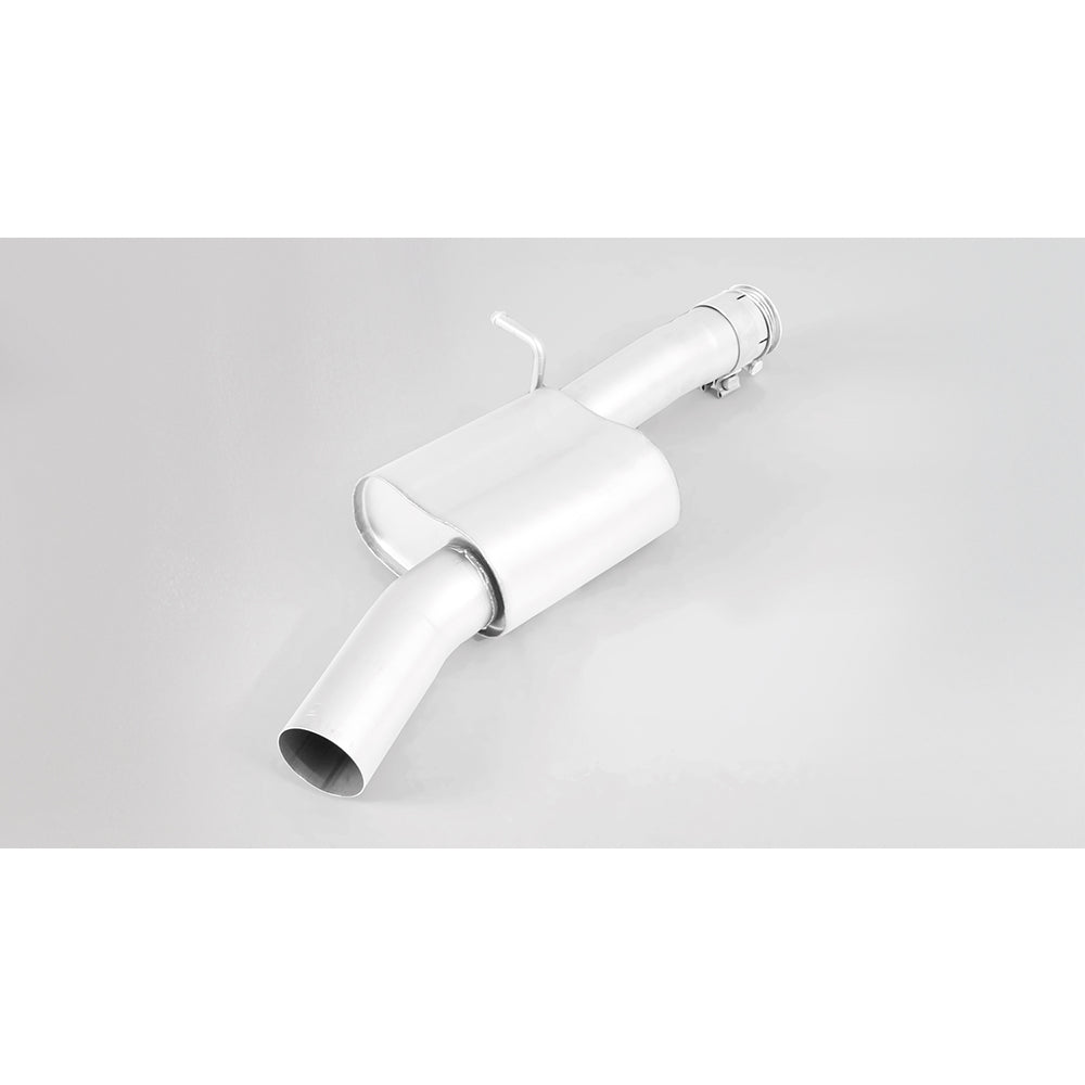Remus stainless steel front silencer