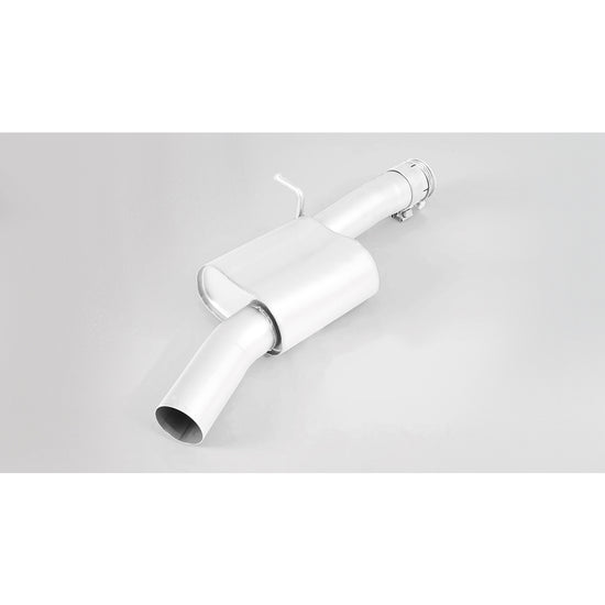 Remus stainless steel front silencer