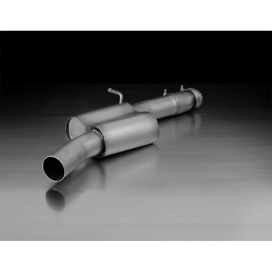 Audi A3 8V 1.8/2.0 TFSI Remus Racing front silencer, without homologation