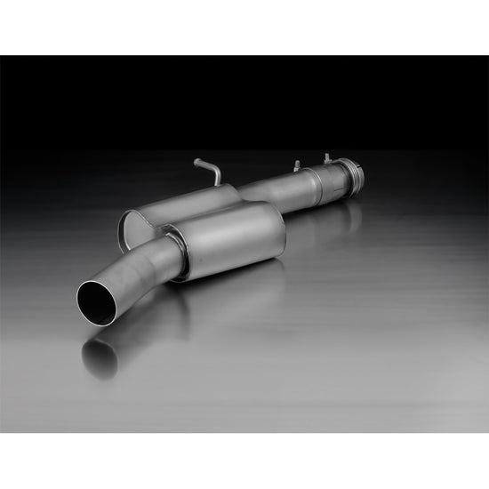 Audi A3 8V 1.8/2.0 TFSI Remus Racing front silencer, without homologation