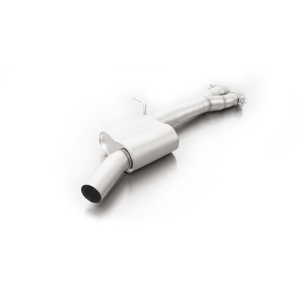 REMUS resonated front section instead of front silencer