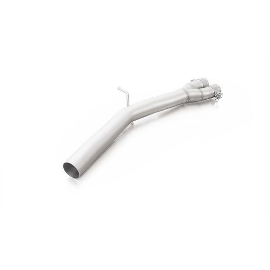 REMUS Racing Non-resonated front section instead of front silencer