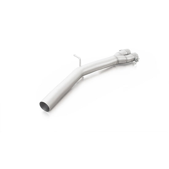 REMUS Racing Non-resonated front section instead of front silencer