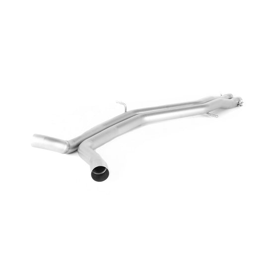 Remus Stainless steel non-resonated center-section replacement tube