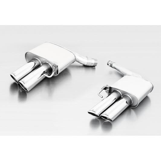 AUDI S4/S5 B8 3.0l REMUS SPORTS EXHAUST -  LEFT/RIGHT SYSTEM