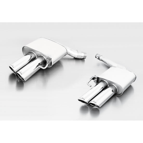 AUDI S4/S5 B8 3.0l REMUS SPORTS EXHAUST -  LEFT/RIGHT SYSTEM