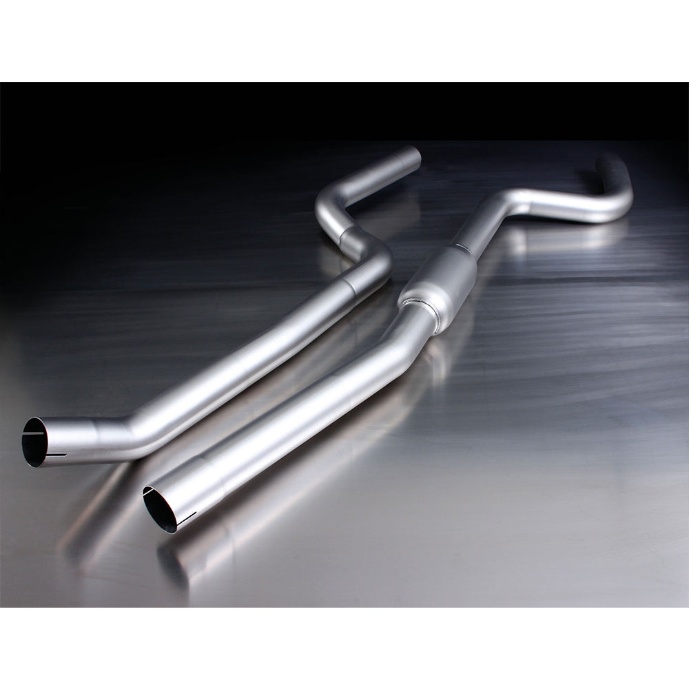 Remus Cat-back front silencer