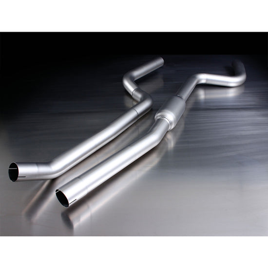 Remus Cat-back front silencer