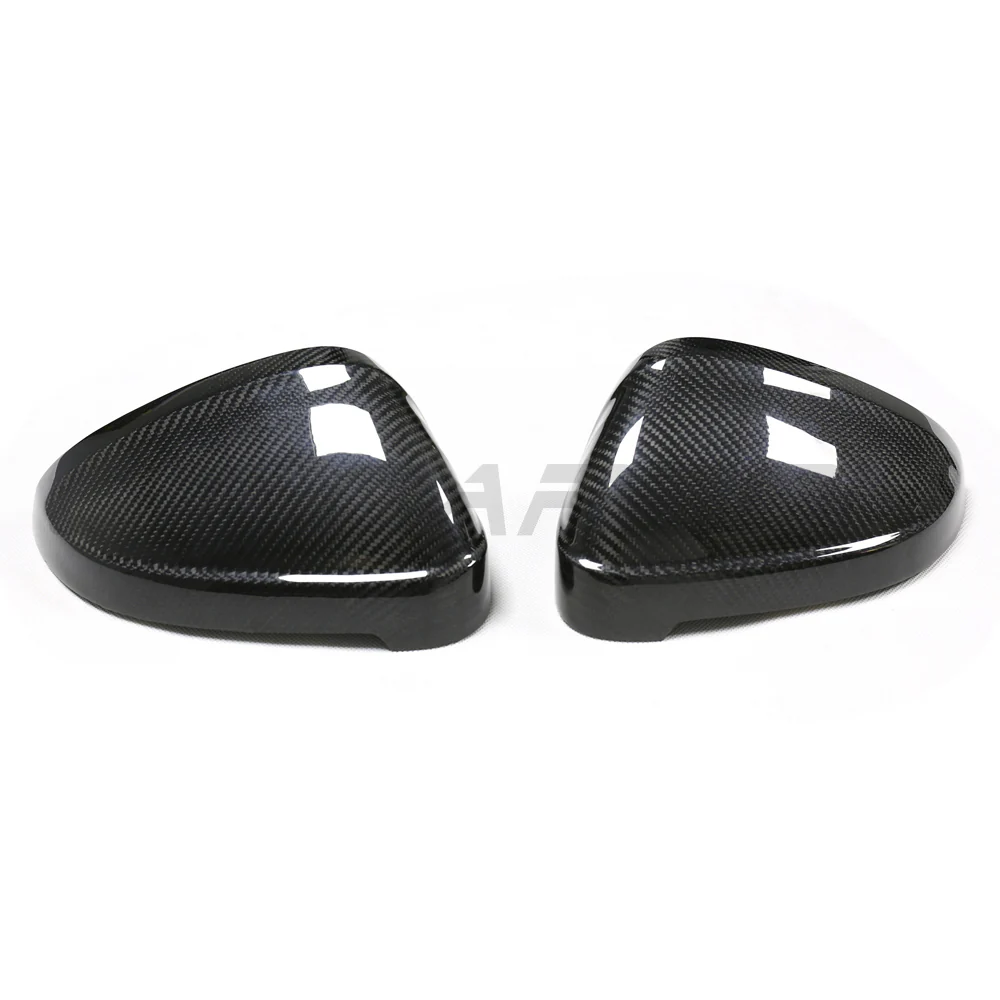 AUDI A4/S4/RS4/A5/S5/RS5 B9 2016+ PRE-PREG CARBON FIBRE MIRRORS - WITHOUT LANE ASSIST - CT Carbon