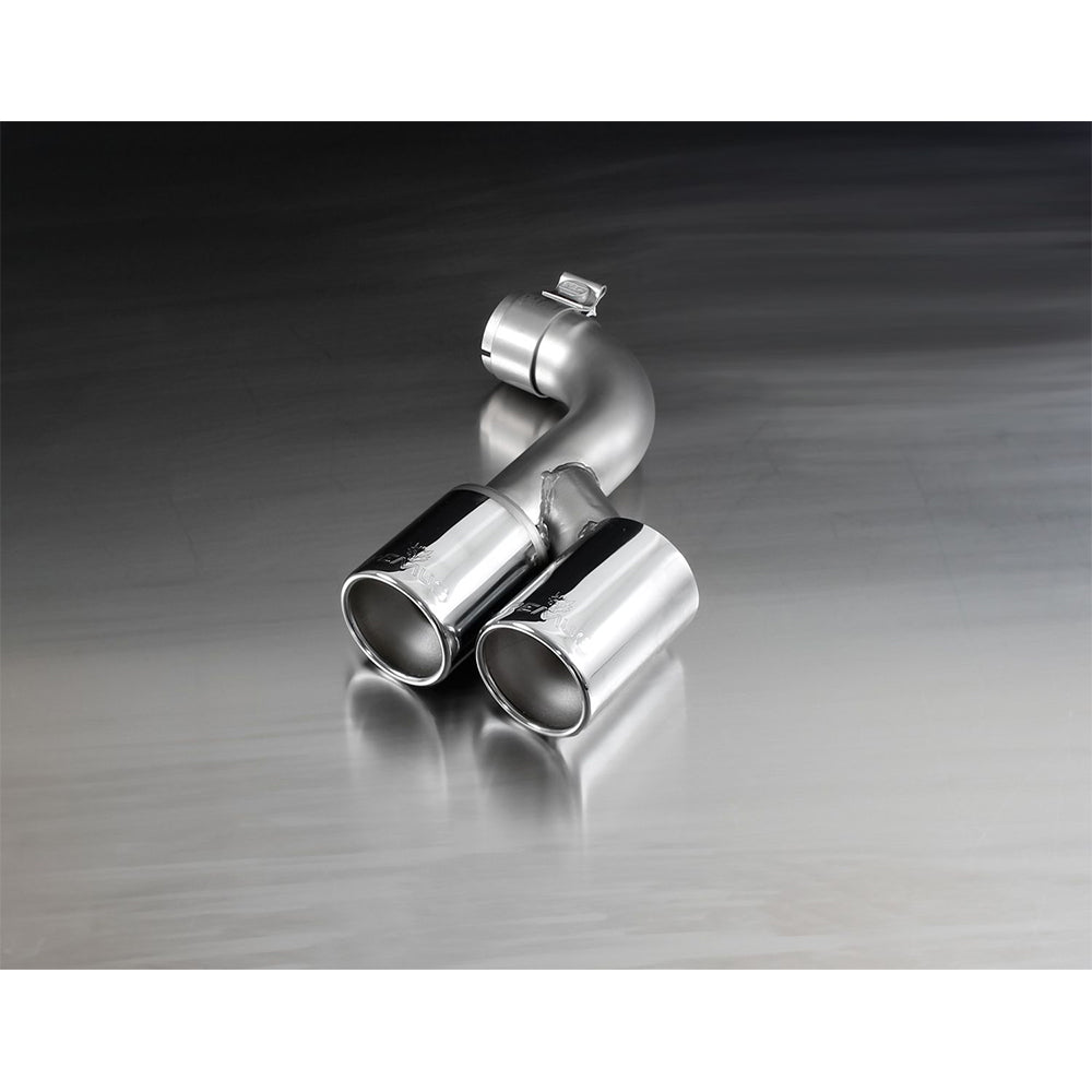 BMW F3X 316d/318d/320d/420d Remus Sports exhaust with L/R System