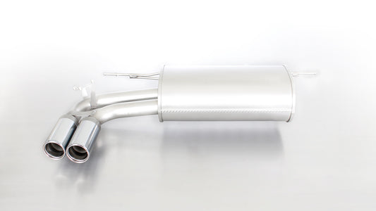 BMW F3X 320i/420i REMUS SPORTS EXHAUST WITH 2 TAIL PIPES