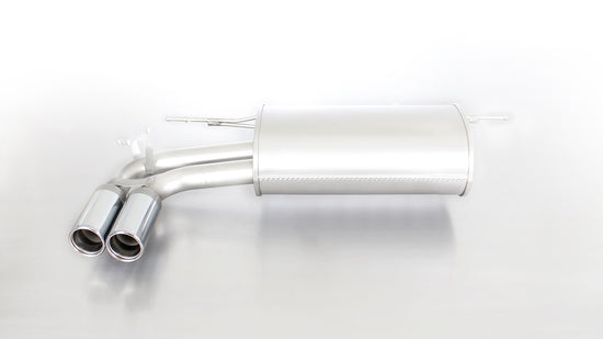 BMW F3X 320i/420i REMUS SPORTS EXHAUST WITH 2 TAIL PIPES