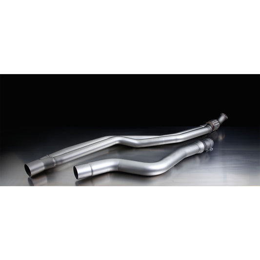 BMW F30/F31/F32/F36 Remus Front Silencer