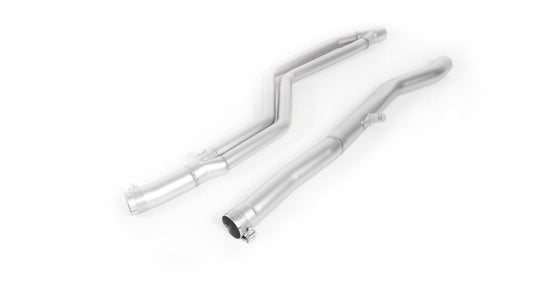 BMW G30/G31 540I Remus Cat-back racing tube instead of front silencer