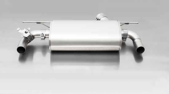 Axle-back-system L/R, incl. EC homologation