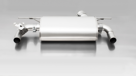 Axle-back-system, incl. EC homologation