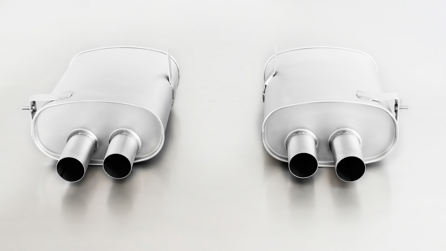 Sport Exhaust (left/right system) BMW 3 & M3 Series (E90 incl. EEC Approval)