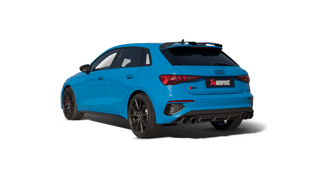 Audi S3 Sportback (8Y) Akrapovic Evolution Line (Titanium)