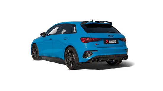 Audi S3 Sportback (8Y) Akrapovic Evolution Line (Titanium)