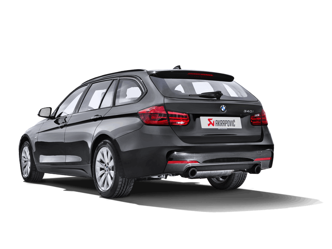BMW 340i / 440i (F30 / F31 / F32 / F33 / F36) Akrapovic Evolution Line (SS)