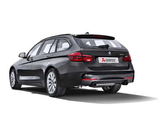 BMW 340i / 440i (F30 / F31 / F32 / F33 / F36) Akrapovic Evolution Line (SS)