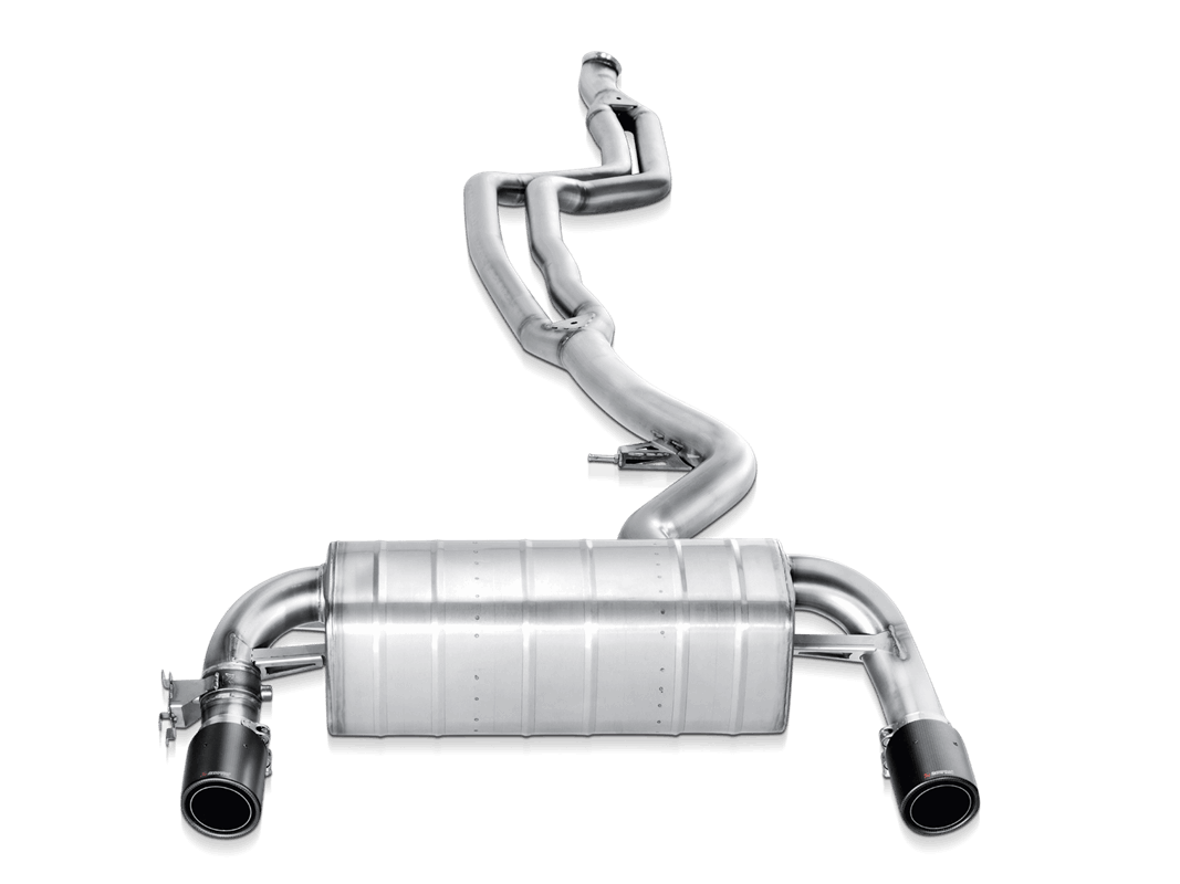 BMW 335i / 435i (F30 / F31 / F32 / F33) Akrapovic Evolution Line (SS)