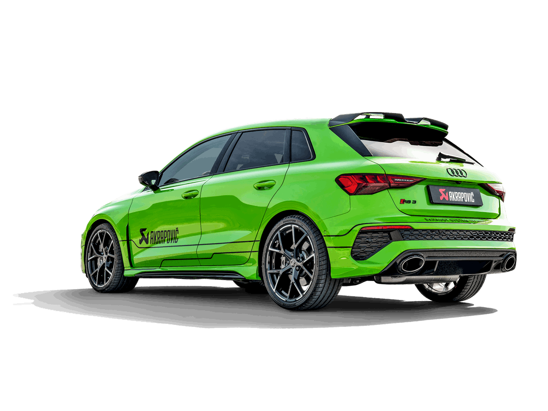 Audi RS 3 Sportback (8Y) Akrapovic Evolution Line (Titanium)