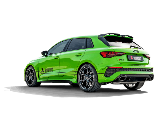 Audi RS 3 Sportback (8Y) Akrapovic Evolution Line (Titanium)