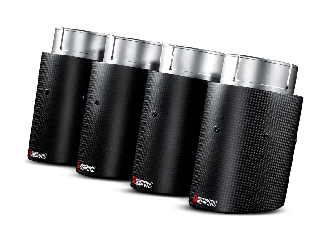 BMW M6 Gran Coupé (F06) Akrapovic Evolution Line (Titanium)